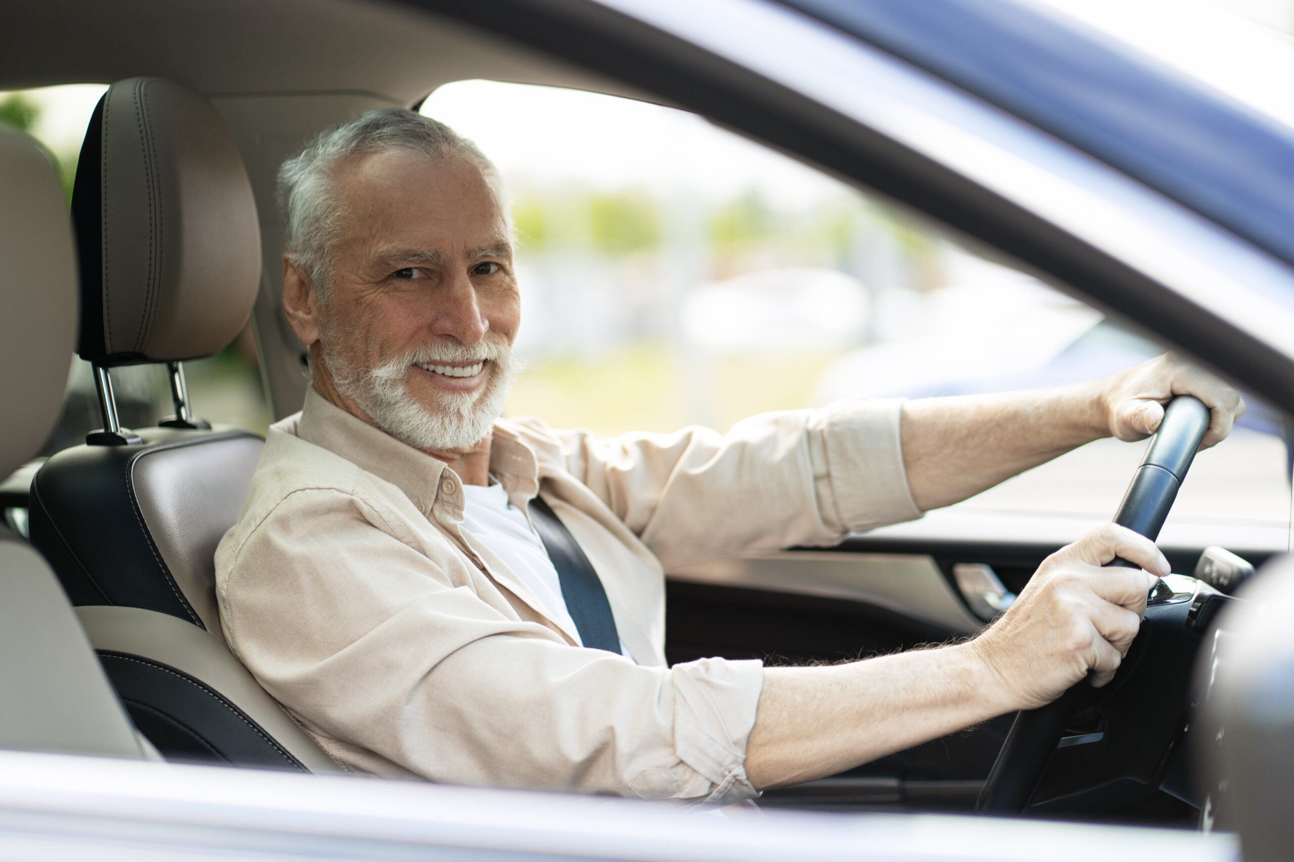 person feeling safe and confident after receiving legal help post-accident