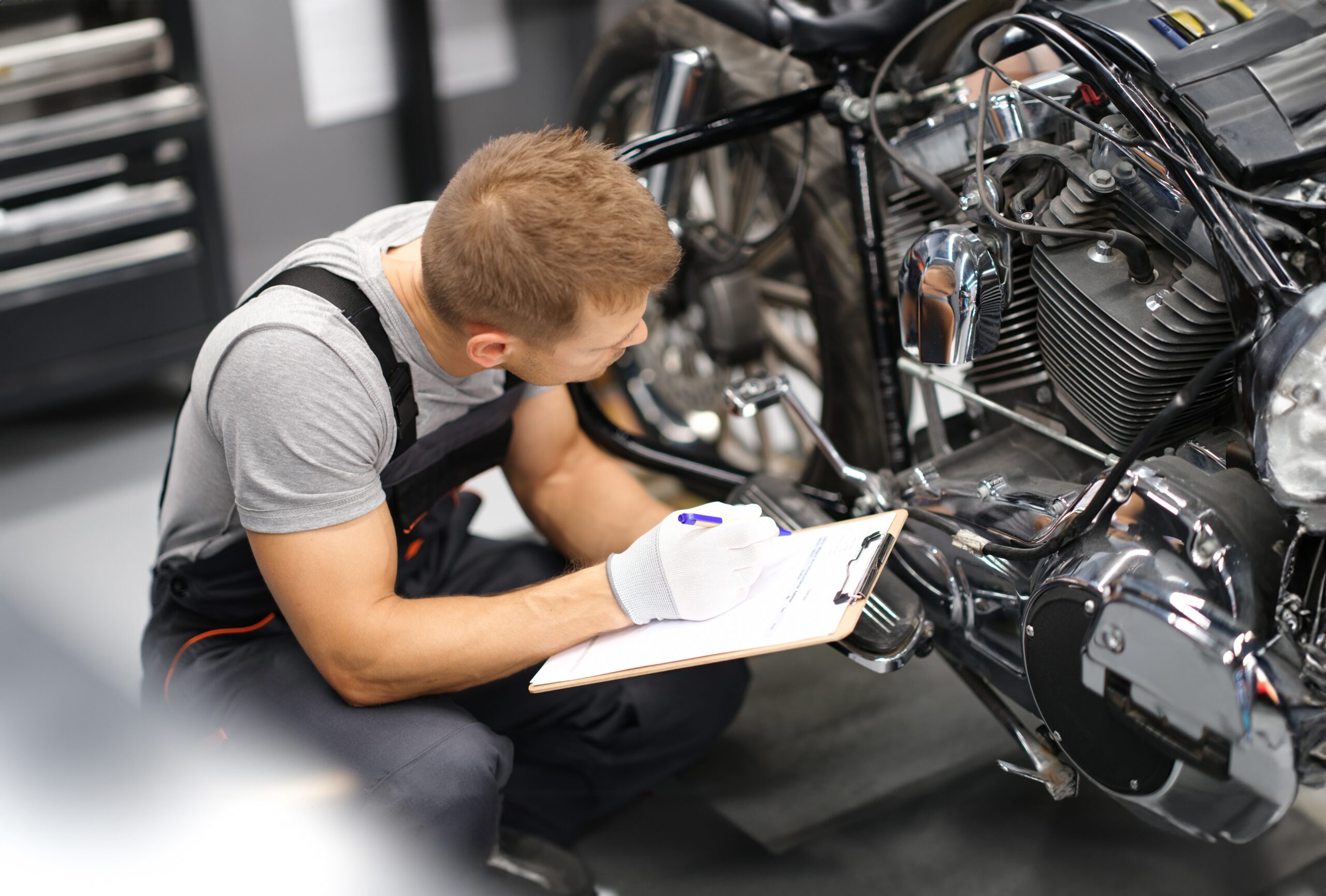 motorcycle accident claims insurance process