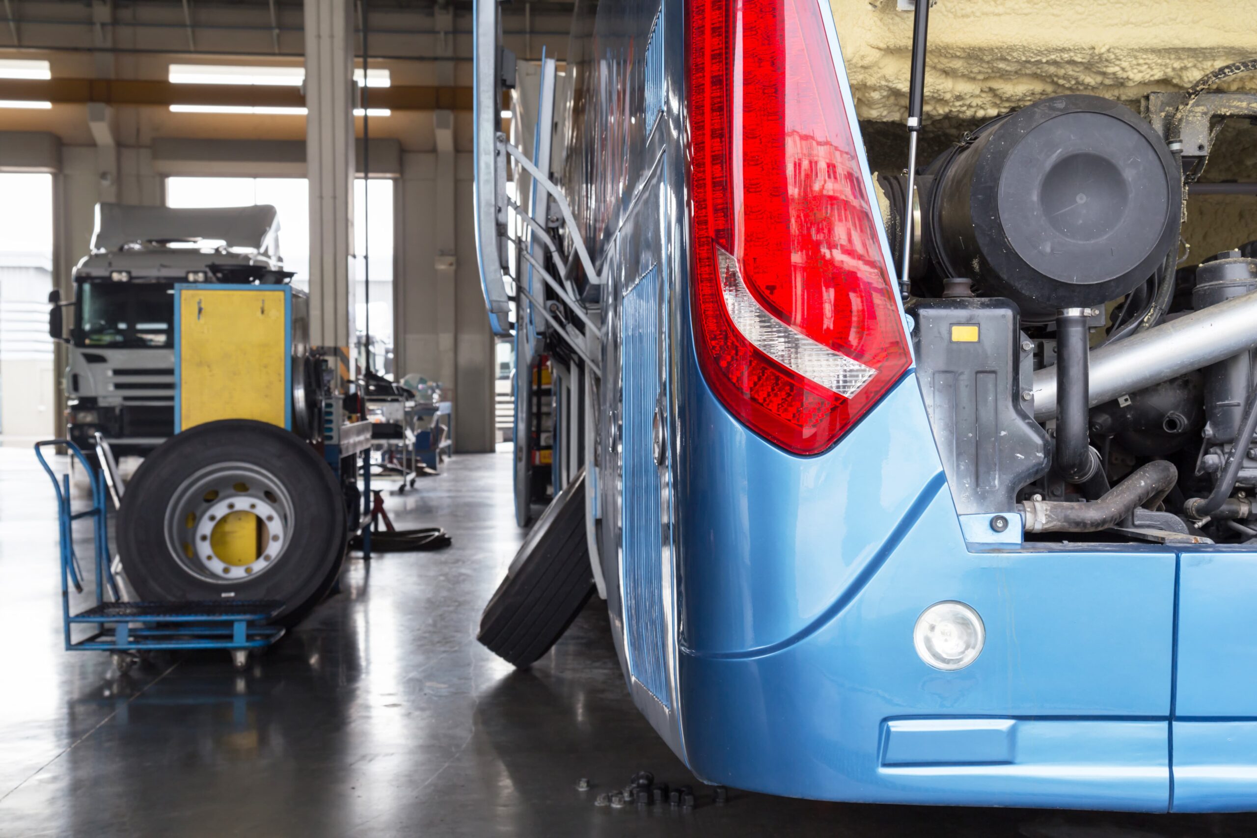 Poor maintenance as one of the common causes of public bus accidents