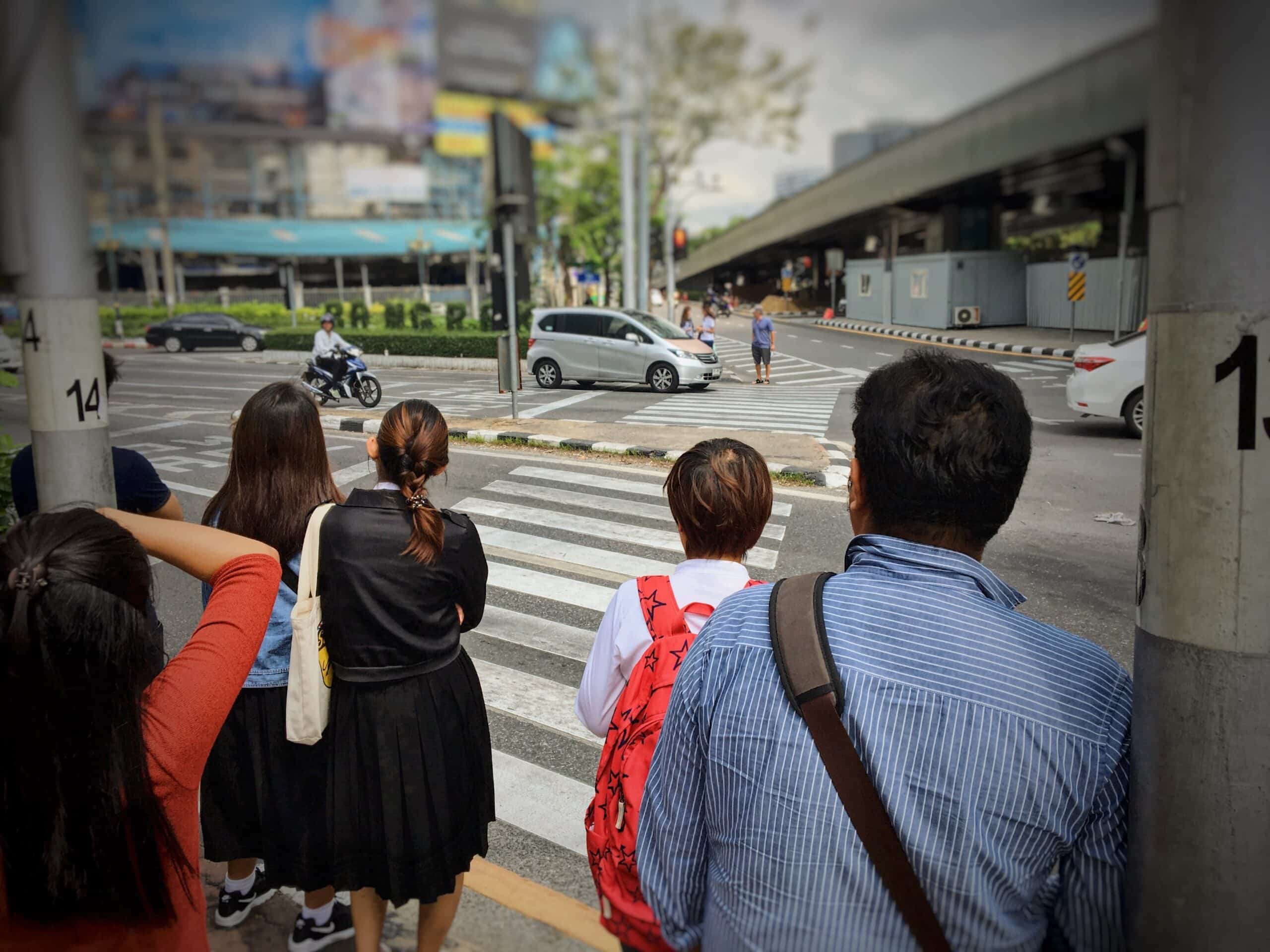 what to do if you’re hit by a car as a pedestrian crosswalk safety