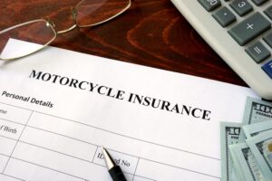 insurance tips for injured motorcyclists policy review