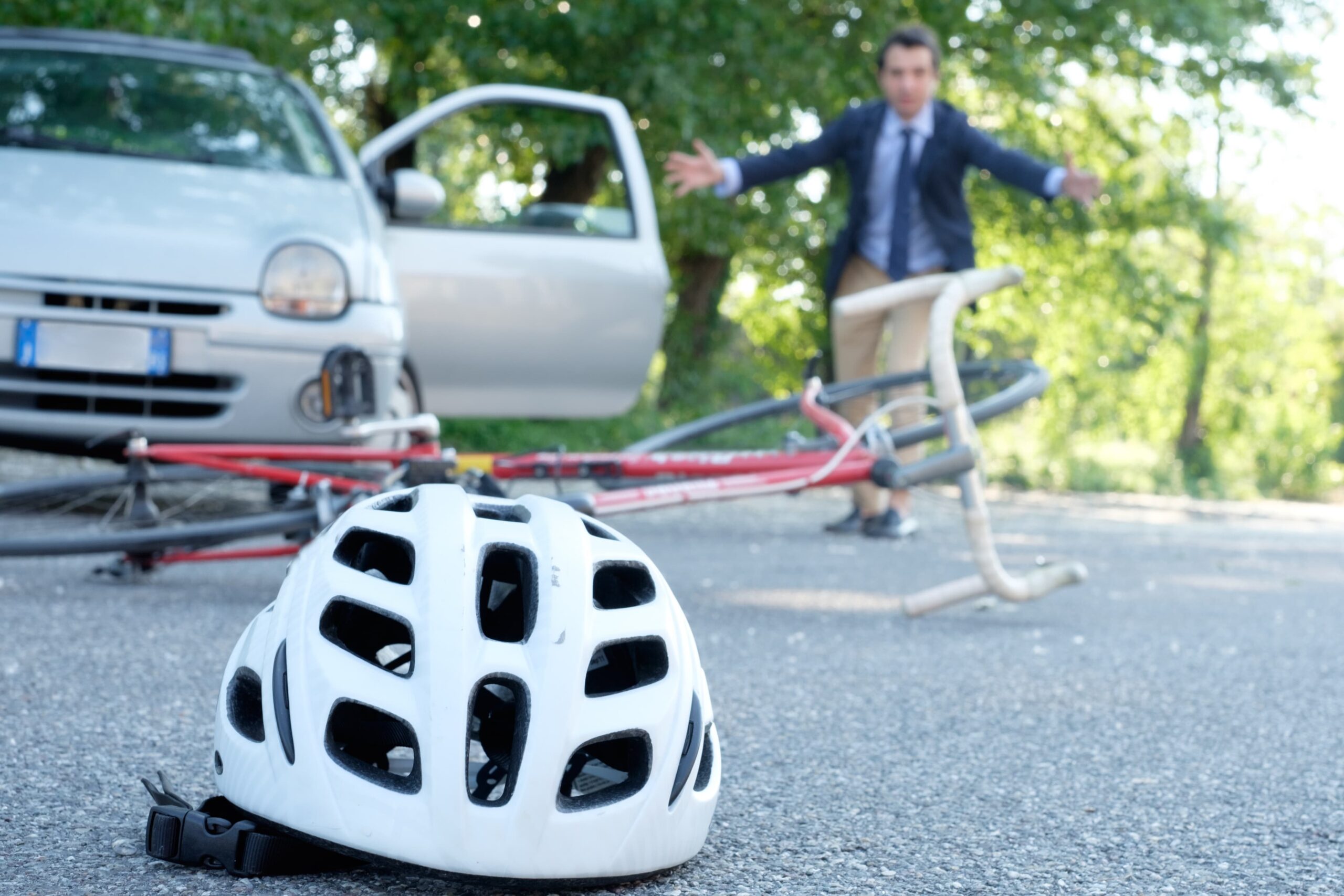 legal tips for injured cyclists preserved gear