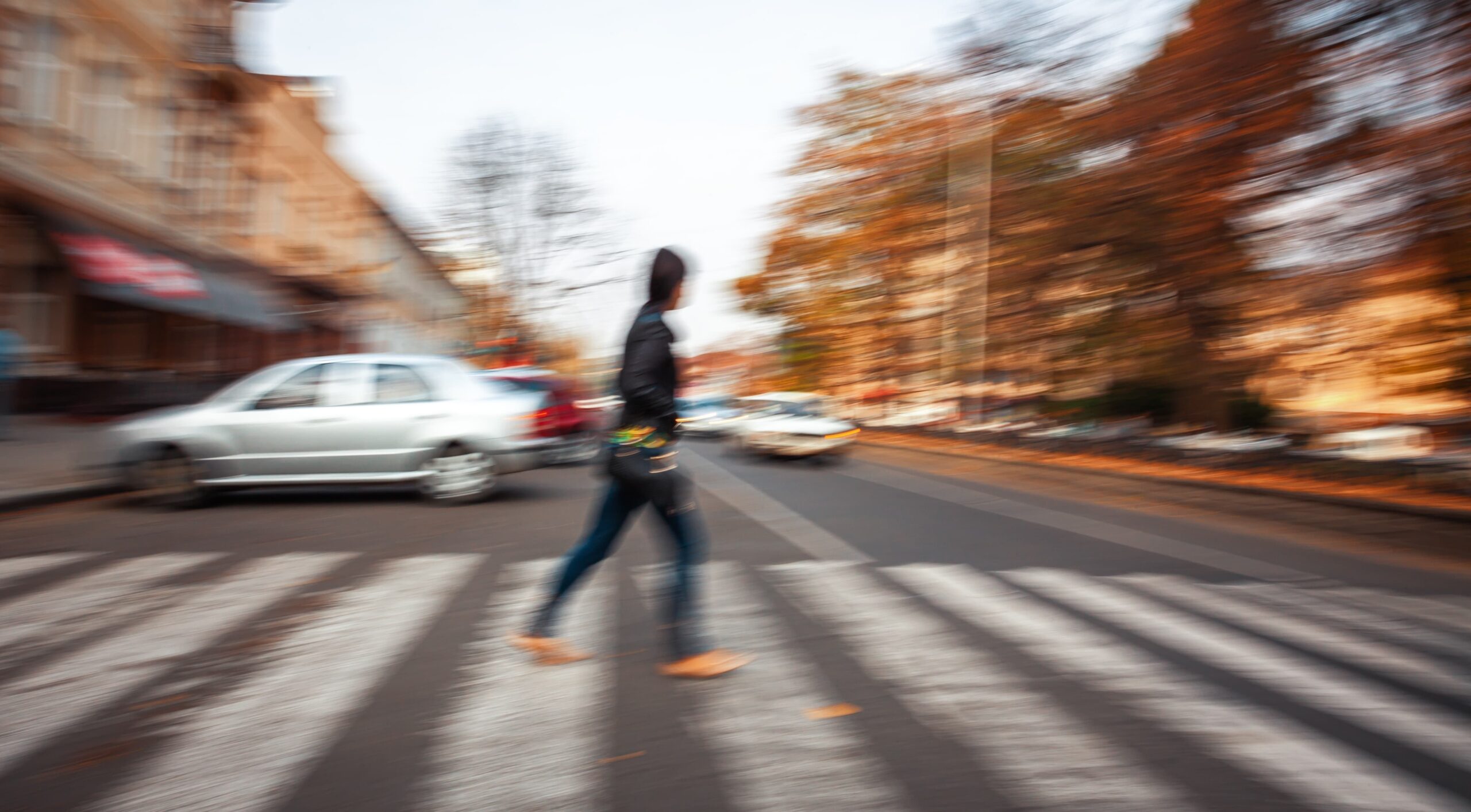 pedestrian crosswalk accident liability