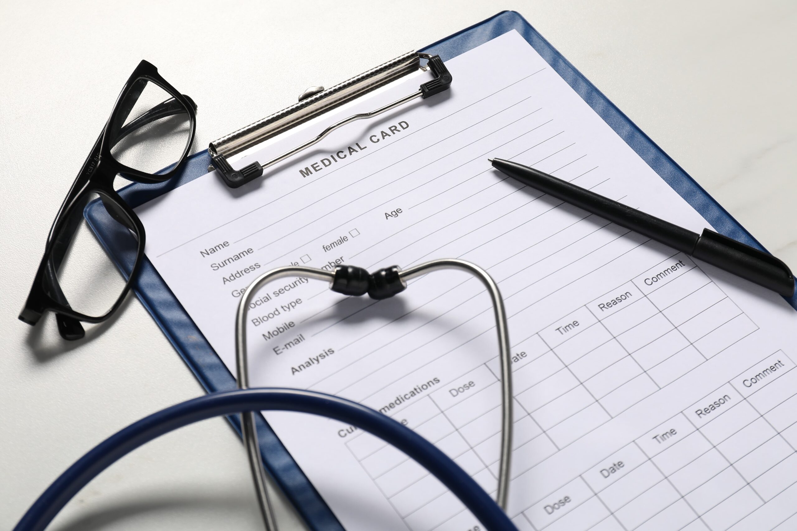motorcycle accident rights medical documentation
