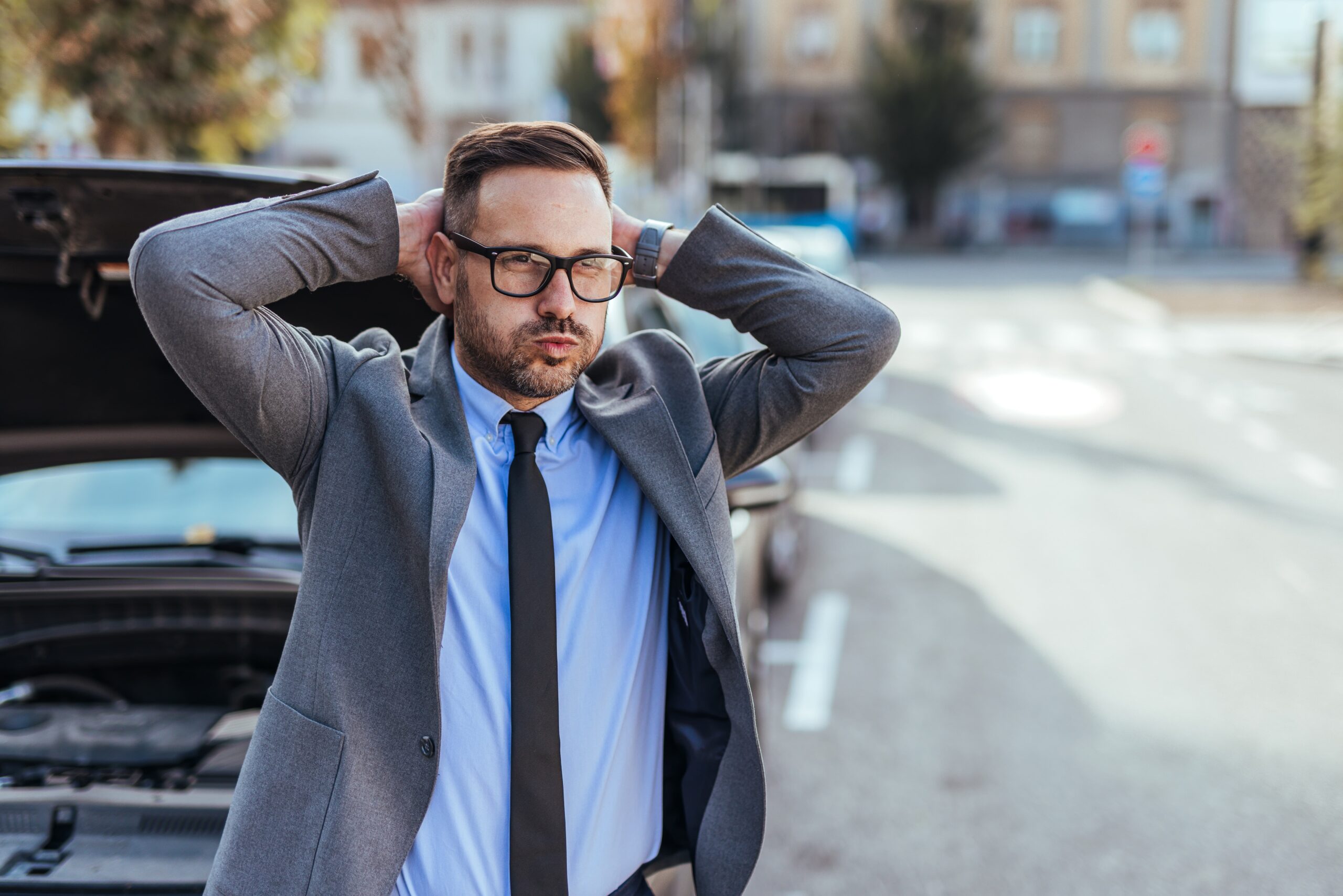 A frustrated driver wondering what qualifies as a lemon vehicle.