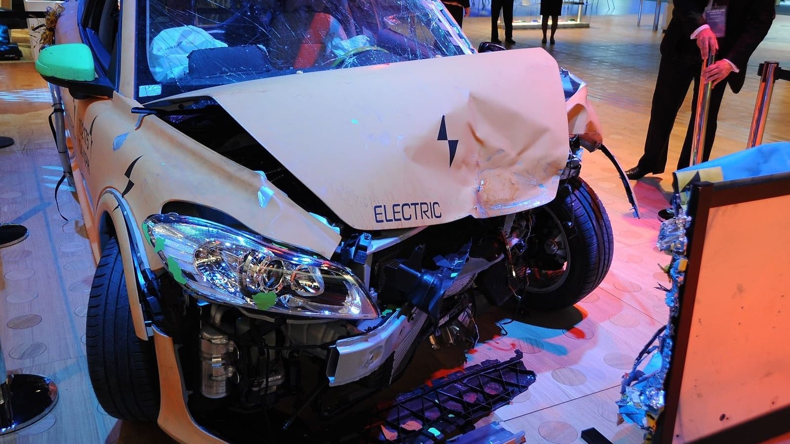 electric vehicle accident attorney reviewing EV crash liability case in California