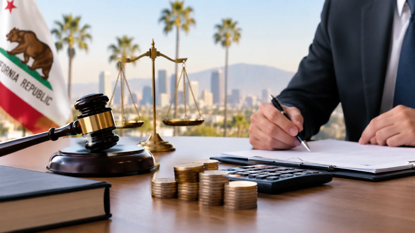What Does a Personal Injury Lawyer Cost in California