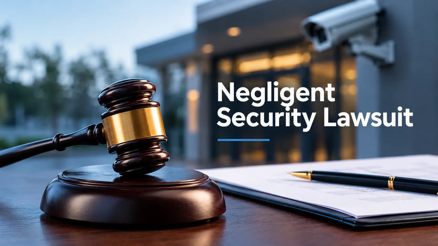 negligent security lawsuit