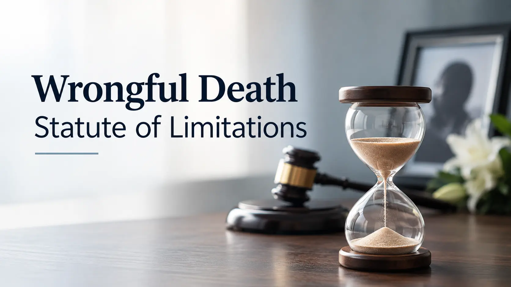 wrongful death statue of limitation in california