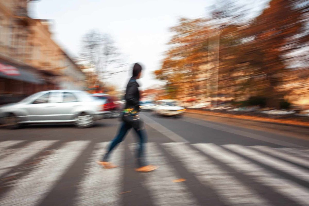 pedestrian crosswalk accident liability