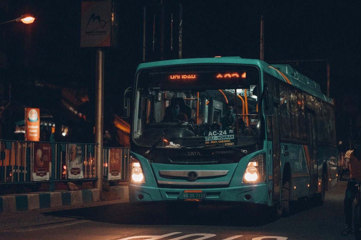 Scene showing when the city is liable for a bus crash after a public transit accident